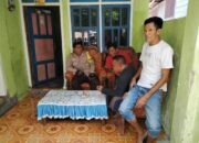 Bhabinkamtibmas Desa Cempi Jaya Ajak Warga Waspada dan Dukung Ketahanan Pangan