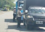 Satlantas Polres Dompu Tindak Tegas Pelanggar Lalu Lintas, Mobil Bodong, dan Kendaraan Tak Bayar Pajak