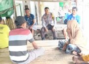 Perkuat Ketahanan Sosial dan Ketertiban, Bhabinkamtibmas Desa Adu Aktif Lakukan Sambang Warga