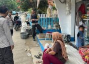 Cipkon Dengan Metode Sambang Warga, Cara Polsek Donggo Memastikan Kondusifitas Wilayah