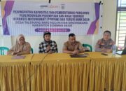 Kapolsek Sekongkang Berikan Sosialisasi Peningkatan Kapasitas dan Pembentukan PPATBM serta Forum Anak Desa