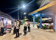 Sat Samapta Polres Bima Kota Laksanakan Patroli Rutin Cegah Gangguan Kamtibmas