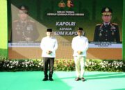Kapolri Serahkan 9.648 Hewan Kurban Untuk Masyarakat