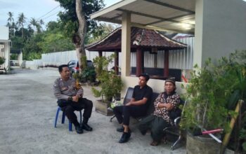 Bhabinkamtibmas Batulayar Barat Gaungkan Ketahanan Pangan di Dusun Batubolong