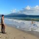 Patroli Laut Ditpolairud Polda NTB Jaga Keamanan Pantai Pasir Putih, Warga dan Wisatawan Diimbau Waspada