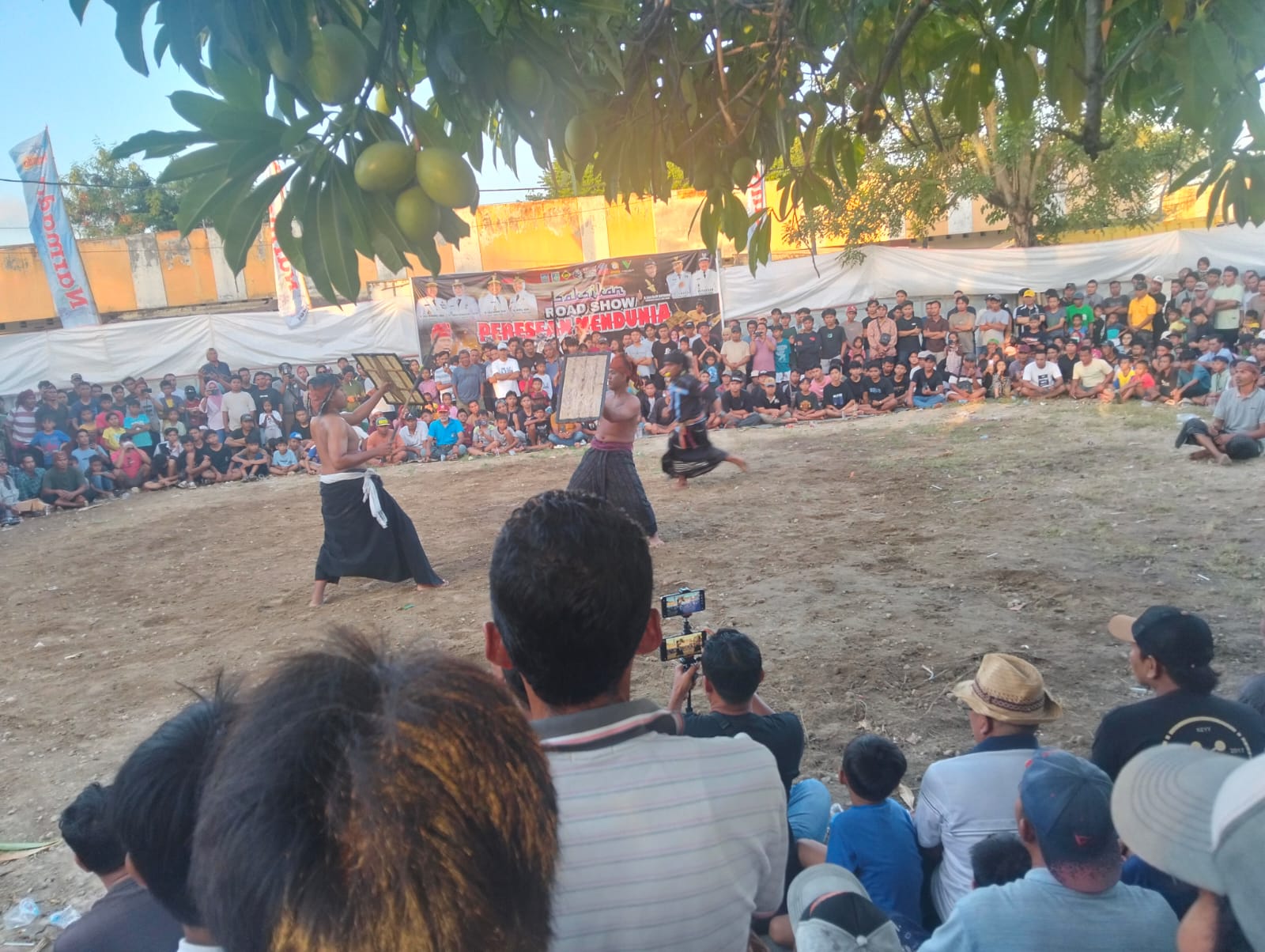Warisan Sasak di Panggung Dunia, Festival Peresean Ramaikan Lombok Barat