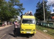 Satlantas Polres Dompu Bergerak: Edukasi Bahaya ODOL, Awasi Kendaraan Tak Sesuai Aturan