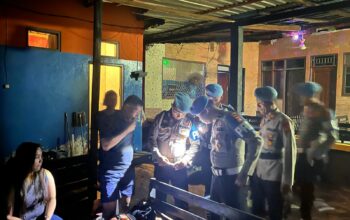 Si Propam Polres Bima Kota Gelar Gaktiblin di Tempat Hiburan Malam, Tidak Ditemukan Personel yang Melanggar