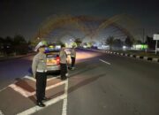 Patroli Blue Light Polsek Kediri Jaga Keamanan Jalan Umum BIL, Cegah Kriminalitas dan Balap Liar