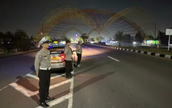Patroli Blue Light Polsek Kediri Jaga Keamanan Jalan Umum BIL, Cegah Kriminalitas dan Balap Liar