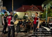 Patroli Dialogis Sat Samapta Polres Sumbawa Barat Ciptakan Rasa Aman di Malam Minggu