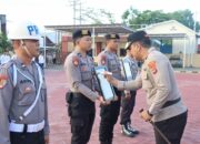 Polres Sumbawa Gelar Upacara PTDH, 2 Personil di Pecat