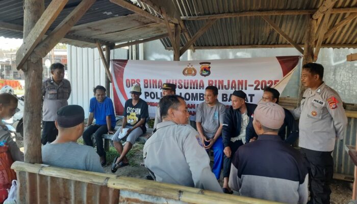 Operasi Bina Kusuma Rinjani 2025 Sasar Juru Parkir dan Pengamen