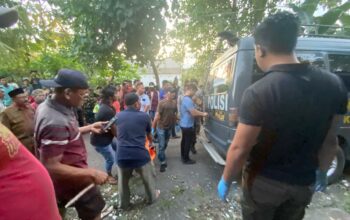 Polres Bima Kota Evakuasi Korban Penganiayaan yang Menyebabkan Kematian di Kos-Kosan Kelurahan Mande