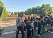 Polres Sumbawa Barat Terima Kunjungan Edukatif dari Siswa SD Muhammadiyah Taliwang
