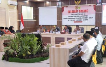 Polres Lombok Barat Dinilai Kompolnas untuk Penghargaan Nasional