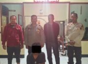 Polsek Woja Bergerak Cepat Amankan Terduga Pelaku Curas Terhadap Dua Pelajar Perempuan