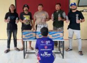 Tindak Tegas Miras, Tim Opsnal Polsek Rasana’e Barat Amankan Puluhan Botol Arak Bali