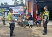 Cegah TPPO, Polsek Seteluk Gencar Sosialisasi ke Masyarakat: Waspadai Iming-iming Kerja di Luar Negeri