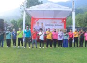 Semarakkan Hari Bhayangkara ke-79, Polres Sumbawa Barat Gelar Olahraga Bersama dan Bazar UMKM