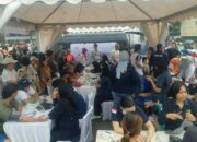 Warga Sulut Ramai dan Sangat Antusias Hadiri Car Free Day oleh Polda Sulut Menyambut Hari Bhayangkara ke-79 di Kawasan Megamas, Kota Manado.