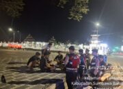 Ciptakan Situasi Aman, Sat Samapta Polres Sumbawa Barat Gelar Patroli Dialogis di Sejumlah Titik Strategis