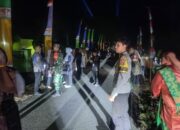 Polsek Taliwang Laksanakan Pengamanan Pembukaan MTQ Tingkat Kecamatan Taliwang Tahun 2025