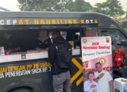 Wakapolda Jabar Sapa Warga di CFD Dago Cikapayang Bandung, Gelar berbagai Yan Gratis ke pengunjung