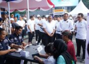 Antusias warga Bandung Kunjungi Pelayanan Publik Gratis di Car Free Day Dago Bandung
