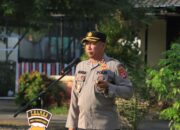 Kapolres Sumbawa Barat Pimpin Apel Pagi, Tekankan Kedisiplinan dan Tugas dengan Ikhlas