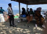 Polairud Polres Dompu Gencarkan Edukasi Keselamatan Laut di Pelabuhan Rakyat Calabai