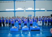 Semarak Hari Bhayangkara ke-79, Kapolda NTB Buka Pertandingan Bulutangkis Internal Polda