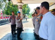 Supervisi dan Gaktibilin di Mapolres Bima Kabid Propam Polda NTB Tekankan Pencegahan Pelanggaran Personel