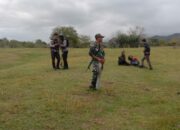 Polres Dompu Perketat Kawasan Tambora Lewat Smart Patroli Gabungan