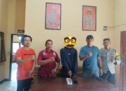 Nekat Mencuri Hp Untuk Judi Online, Seorang Pria Berhasil Diringkus Polsek Buer