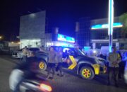 Polsek Rasanae Barat Gelar Patroli Blue Light, Wujud Nyata Pemeliharaan Keamanan Masyarakat