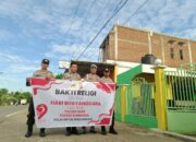 Polsek Buer Gelar Bakti Sosial Religi di Masjid Nurul Yakin Sambut Hari Bhayangkara Ke-79