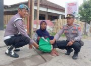 Momentum Peringatan HUT Ke-79 Bhayangkara Polsek Bolo Gelar Bhakti Sosial dan Sosialisasi Call Center 110