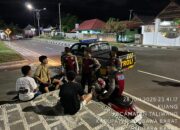 Ciptakan Rasa Aman, Sat Samapta Polres Sumbawa Barat Gelar Patroli Dialogis di Wilayah Kota Taliwang