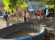 Polres Sumbawa Barat Bubarkan Arena Judi Sabung Ayam di Desa Pasir Putih