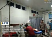 Sedang Dalam Pengaruh Miras, Seorang Wanita Mengalami Kecelakaan Tunggal di Alas Barat