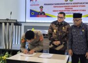 Kapolres Tandatangani MoU Dengan Dikbudpora Wujudkan Pendidikan Yang Aman dan Bermartabat