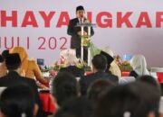 Peringatan Hari Bhayangkara di Dasan Geres, Momentum Perkuat Kamtibmas