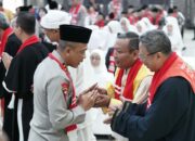 Polda Jawa Barat Gelar Doa Lintas Agama dalam Rangka HUT Bhayangkara ke-79