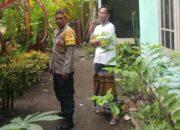 Bhabinkamtibmas Gerung Edukasi Warga Soal Lahan Produktif
