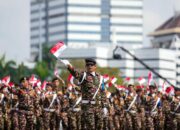 Polri Dekat Dengan Organisasi Keagamaan, Defile HUT Bhayangkara ke-79 Semakin Meriah