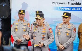 Kapolri Targetkan Bangun 400 SPPG se-Indonesia Akhir Tahun Ini