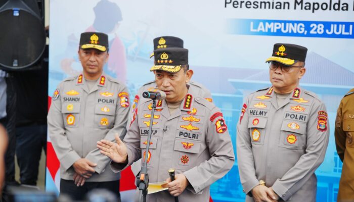 Kapolri Targetkan Bangun 400 SPPG se-Indonesia Akhir Tahun Ini