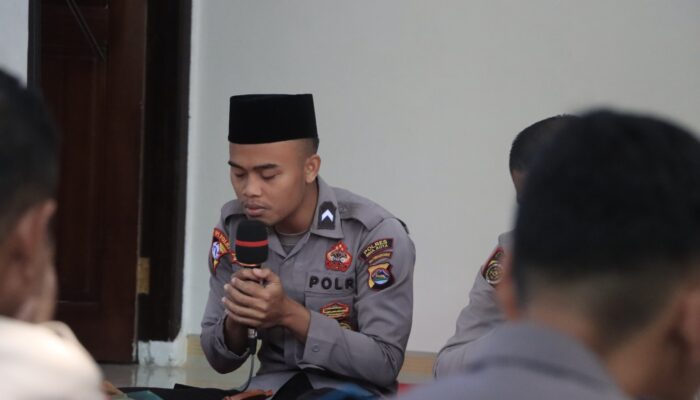 Binrohtal Rutin Polres Bima Kota, Bentuk Karakter Anggota Polri yang Humanis dan Berintegritas