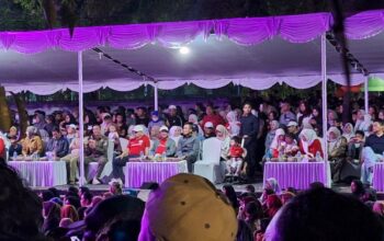 Gerung Hidup Kembali, Car Free Nite Bangkitkan Budaya dan UMKM Lokal